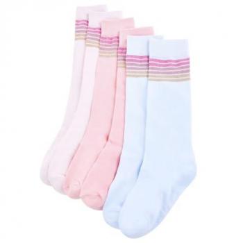 Calzini per Bambini a Righe 5 Paia EU 26-29