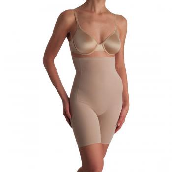 Naomi & Nicole Oberschenkel-Shapewear, hohe Taille, Größe L