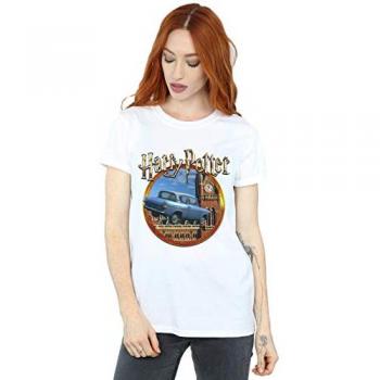 Wizarding Winged Cotton Boyfriend Top