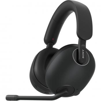 Sony INZONE gaming koptelefoon Bluetooth, draadloos, 3D audio, ruisonderdrukking, minimale vertraging, verminderde vermoeidheid – zwart