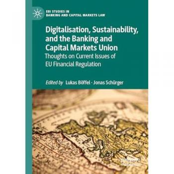 Digitalisation, Sustainability, and the Banking and Capital Markets Union