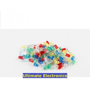 200pcs 3MM Round Top LED Lights