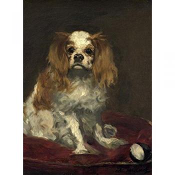 Edouard Manet – Königspudel, 2000 Teile, Gemälde 1866