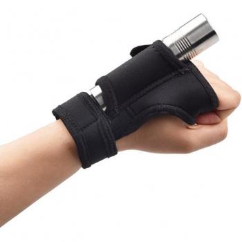 Wrist Support for Diving Flashlight