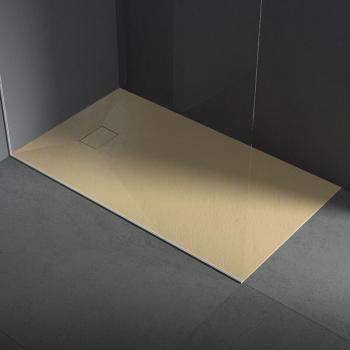 Resina Piastra Doccia Beige CUBA 80×160