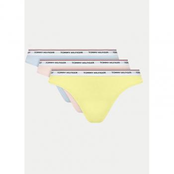 Tommy Hilfiger Underwear Tanga 3 St. Multicolore