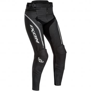 Pantalon Moto Ixon Trinity Femmes XL Gris-Noir Blanc