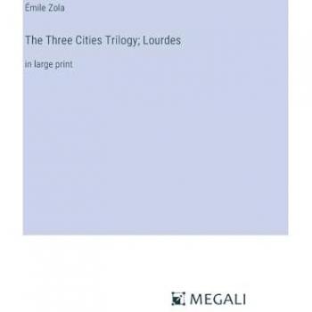 The Three Cities Trilogy; Lourdes: in large print