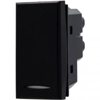 Bticino AXOLUTE SD20003N: Deviatore 1P 16A Nero