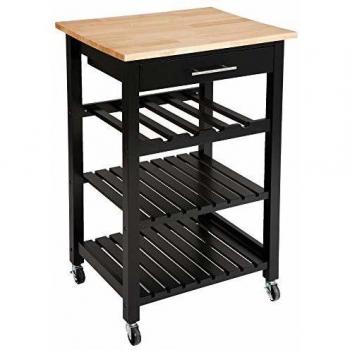 Desserte Claude 48 cm Noir