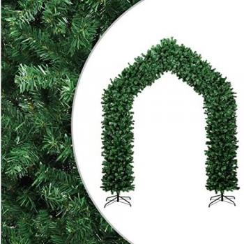 VidaXL Christmas Tree Arch Green 106.3