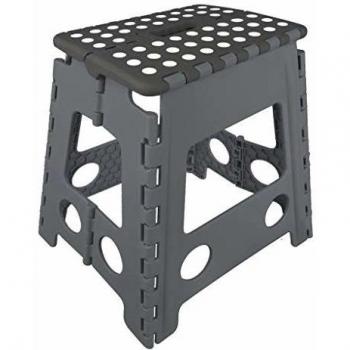 Taburete plegable con superficie antideslizante ProPlus