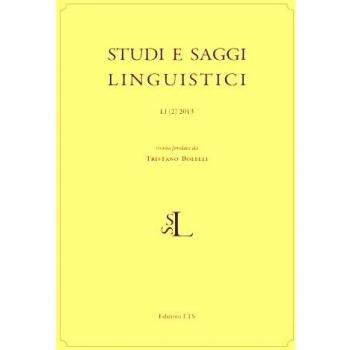 Studi e saggi linguistica