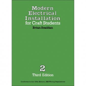 Modern Electrical Installation for Craft Students