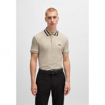 Polo Coton Beige BOSS Homme 2XL