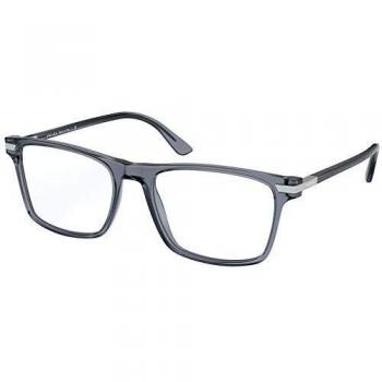 Prada PR 01WV 01G1O1 Lunettes de vue 52 Grises (Monture uniquement)