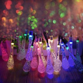 5m Solar Powered Fairy Water Lights