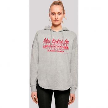 Premium Kapuzenpullover F4NT4STIC Stranger Things Flames