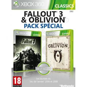 Pack Duo RPG Fallout 3 & Oblivion