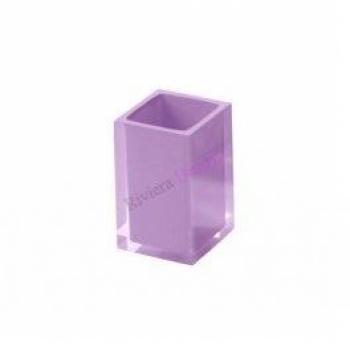 Gedy Portaspazzolino Rainbow Lilla