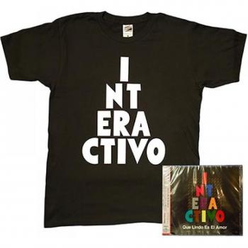 Interattivo: Che Bello è l'Amore – Blusa nera M – Limited Edition