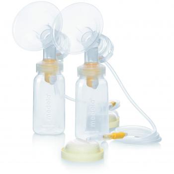 Tiralatte set doppio per allattamento Medela Symphony