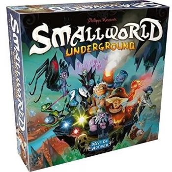 Jeu de Stratégie Small World Underground
