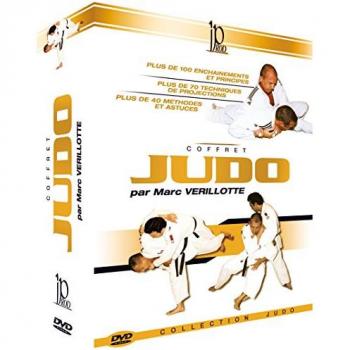 Coffret DVD Judo par Marc Verillotte