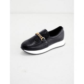 Damen Slipper HEINE Schwarz