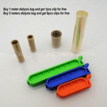 Diálisis MW3500 Celulosa Regenerada – Rollos 1m y 5m con MD25/34/44/55/77mm