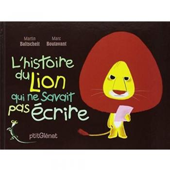l'histoire du lion qui ne savait pas écrire
