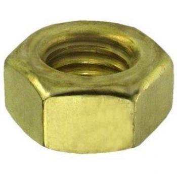 Messing-M5-Connex-Sechskantmutter – 20er Pack