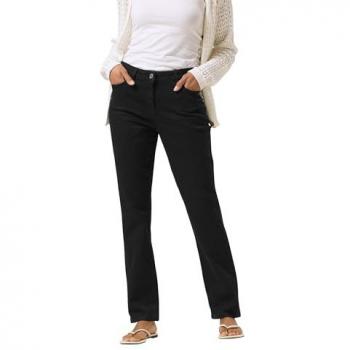 M & Co Denim Jambe Droite Noir