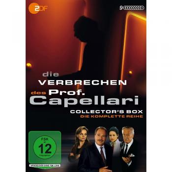 The Entire Series of Prof. Capellari's Cases [9 DVDs]