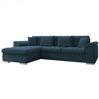 Comfivo Angle Relax 107 – Bleu avec ressorts Zig Zag