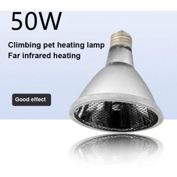 Reptiel Infrarood Warmte Lamp 50W