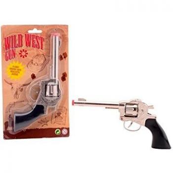 Cowboy Revolver met 8 schoten
