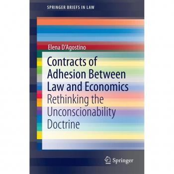 Vitalsource Technologies, Inc. Contracts Of Adhesion Between Law And Economics