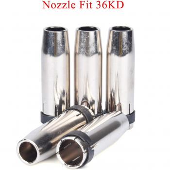 36KD Copper Nozzle Tips for MIG/MAG Welding Torch