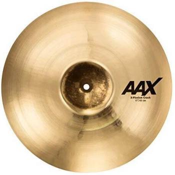 Sabian 17 AAX X-Plosion Crash Brilliant Finish