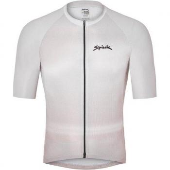 Maillot de ciclismo Spiuk All Terrain Gravel para hombre, manga corta, color marrón, talla XXL