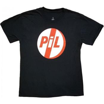 Public Image Ltd Unisex-Adult Logo T‑Shirt Größe S – Schwarzes Baumwollmodell