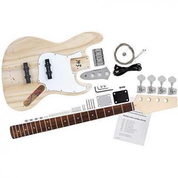 Rocktile DIY JB Bausatz E-Bass -Do-it-yourself Bausatz JB-Style