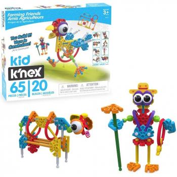 Kid K'Nex Farmyard Fun Building Set