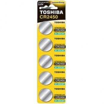 Pila de Litio Toshiba CR2450 PW