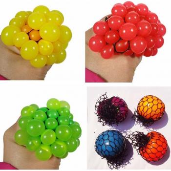 Novelty Grape Stress Reliever