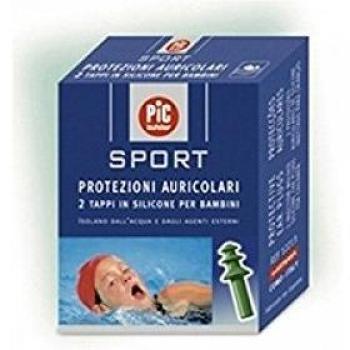 Pic Tapones Oido Silic Aqua – 2 Stück