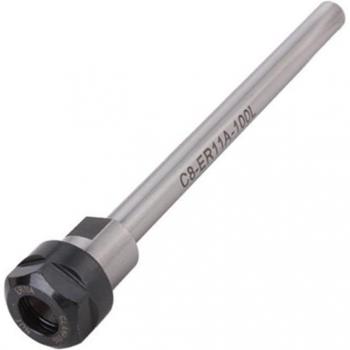 Mango Recto CNC con Collet Chuck de 8 mm