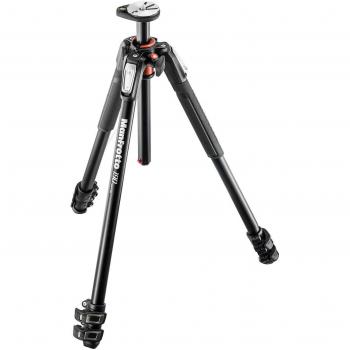 Manfrotto MT190XPRO3 Trépied Aluminium 3 Sections Noir – Verrouillage QPL 160 cm