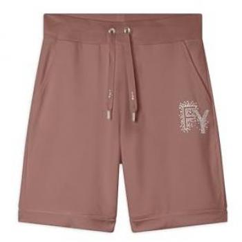 Freddy Pantaloni Corti Risvolto Strass Extra Small Donna